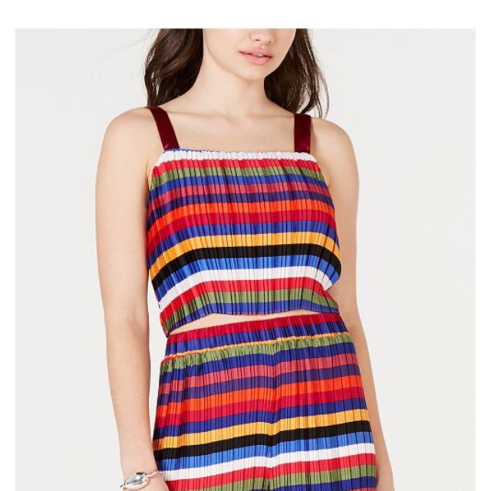 Lucy Paris Aurora Rainbow Top